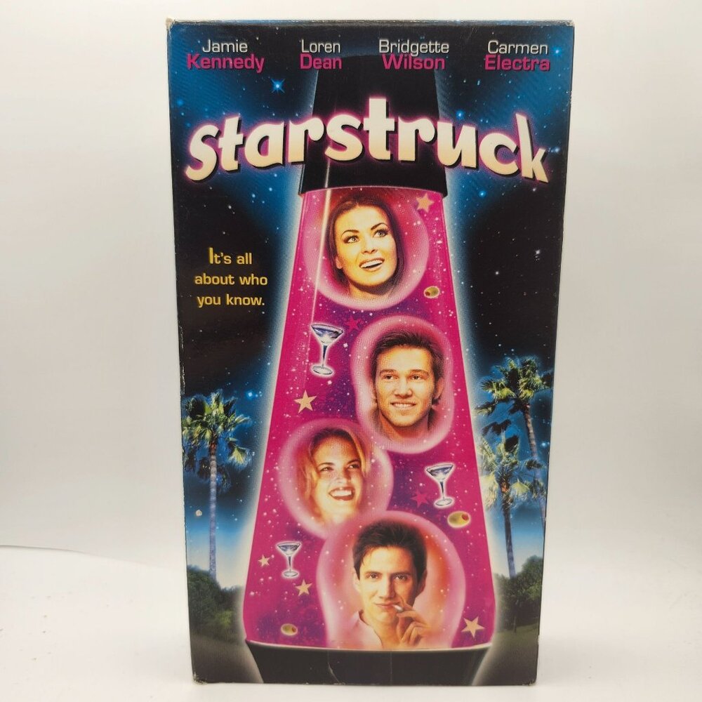 Starstruck VHS 1998 Jamie Kennedy Loren Dean Bridgette Wilson Carmen Electra